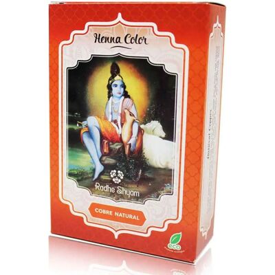 Radhe Shyam Copper Hair Dye - Powdered Semi-permanent Hair Color Radhe Shyam Copper Hair Dye - Powdered Semi-permanent Hair Color