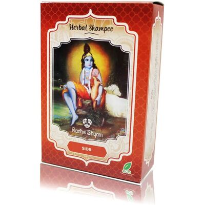 Radhe Shyam Sitarama Henna Sidr Tratamiento Capilar Natural - Cuidado del cabello Radhe Shyam Sitarama Henna Sidr Tratamiento Capilar Natural - Cuidado del cabello
