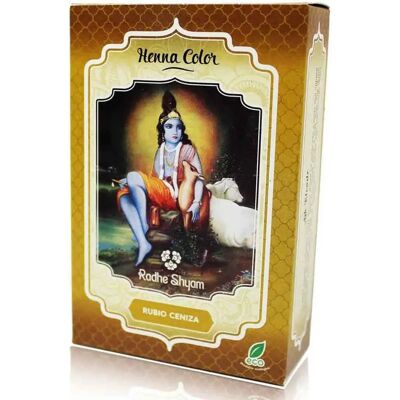 Radhe Shyam Aschblond Semi-permanente Haartönung - 100g Radhe Shyam Aschblond Semi-permanente Haartönung - 100g