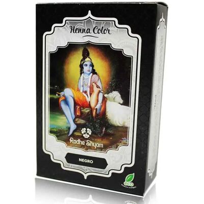 Henna Negra Polvo Radhe Shyam 100g - Henna en Polvo Henna Negra Polvo Radhe Shyam 100g - Henna en Polvo