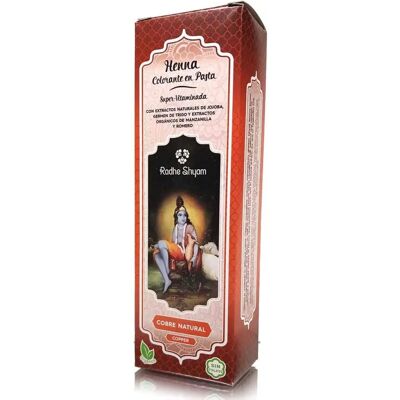Pasta de Cobre Natural Radhe Shyam / Sitarama - Orgánico, Listo para usar Pasta de Cobre Natural Radhe Shyam / Sitarama - Orgánico, Listo para usar