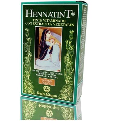 Radhe Shyam / Sitarama Hennatint Golden Brown Hair Dye - Hair Dye Radhe Shyam / Sitarama Hennatint Golden Brown Hair Dye - Hair Dye