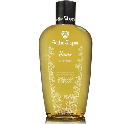 Champú de Henna Radhe Shyam para cabello normal 250 ml - Cuidado del cabello Champú de Henna Radhe Shyam para cabello normal 250 ml - Cuidado del cabello