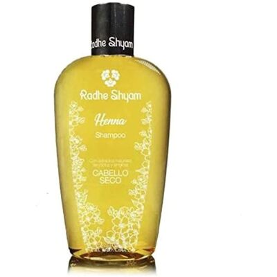 Radhe Shyam / Sitarama Henna Shampoo - Trockene Haare 400ml Radhe Shyam / Sitarama Henna Shampoo - Trockene Haare 400ml