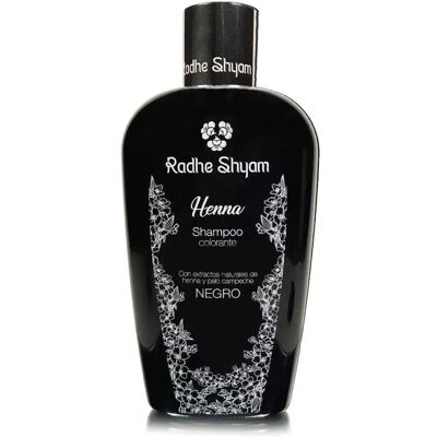 Radhe Schwarze Haarfarbe - Lebendige, Pflege, Einfach zu Anwenden - Haarfarbe Radhe Schwarze Haarfarbe - Lebendige, Pflege, Einfach zu Anwenden - Haarfarbe