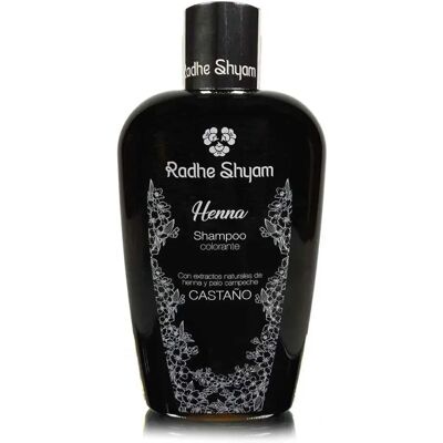 Champú de Henna Castaña Radhe Shyam Sitarama - Champú Champú de Henna Castaña Radhe Shyam Sitarama - Champú