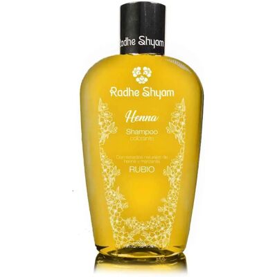 Champú Rubio de Henna Radhe Shyam / Sitarama - Para cabello rubio Champú Rubio de Henna Radhe Shyam / Sitarama - Para cabello rubio