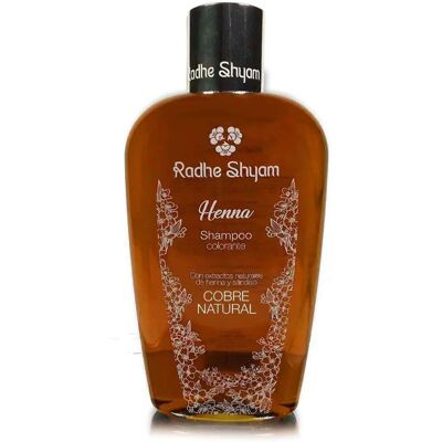 Champú Henna Cobre Radhe Shyam Sitarama - Mantenedor de color Champú Henna Cobre Radhe Shyam Sitarama - Mantenedor de color