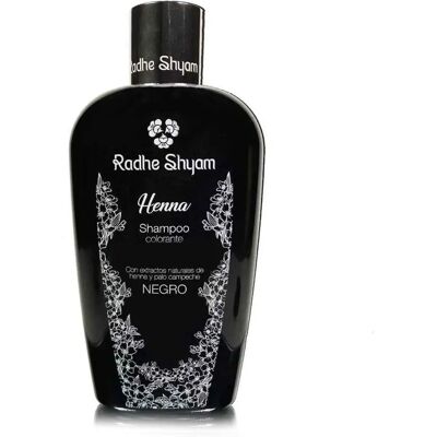 Champú de Henna Caoba Radhe Shyam / Sitarama - Protector de color Champú de Henna Caoba Radhe Shyam / Sitarama - Protector de color