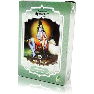 Radhe Shyam / Sitarama Manjistha Natural Hair Treatment - 100g Radhe Shyam / Sitarama Manjistha Natural Hair Treatment - 100g