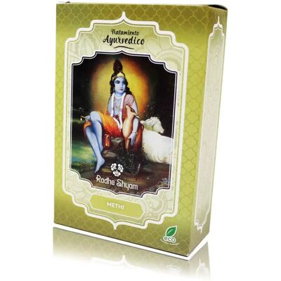 Radhe Shyam / Sitarama Methi Natural Ayurvedic Hair Treatment - Hair Care 100g Radhe Shyam / Sitarama Methi Natural Ayurvedic Hair Treatment - Hair Care 100g