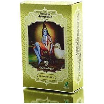 Radhe Shyam / Sitarama Tratamiento capilar de Multani Mitti Radhe Shyam / Sitarama Tratamiento capilar de Multani Mitti