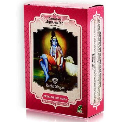 Trattamento ai petali di rosa Radhe Shyam per capelli e pelle - Antiossidante, vitamine Trattamento ai petali di rosa Radhe Shyam per capelli e pelle - Antiossidante, vitamine