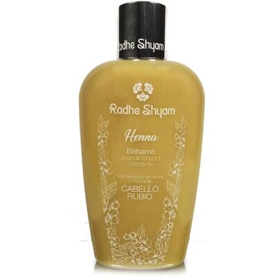 Acondicionador Rubio Radhe Shyam / Sitarama - 250 ml Acondicionador Rubio Radhe Shyam / Sitarama - 250 ml