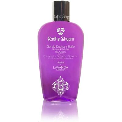 Radhe Shyam / Sitarama Lavender Body Wash - Deep Cleansing, Relaxing Scent Radhe Shyam / Sitarama Lavender Body Wash - Deep Cleansing, Relaxing Scent