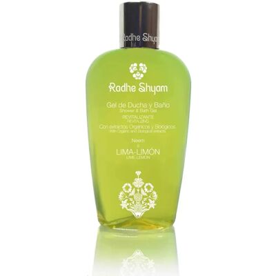 Radhe Shyam Gel de Baño Lima Limón - Gel de baño Radhe Shyam Gel de Baño Lima Limón - Gel de baño