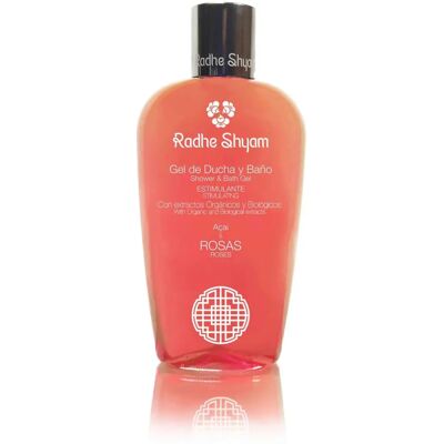 Radhe Shyam Rosa 250ml Gel de Ducha - Gel de Ducha Radhe Shyam Rosa 250ml Gel de Ducha - Gel de Ducha