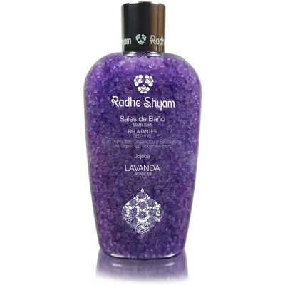 Radhe Shyam Lavender Bath Salts - Relaxing Lavender Bath Salts 300 g Radhe Shyam Lavender Bath Salts - Relaxing Lavender Bath Salts 300 g