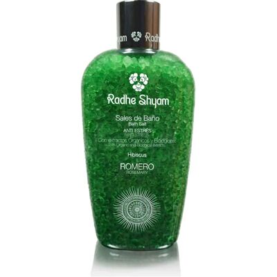 Radhe Shyam Sitarama Anti-Stress Rosemary Bath Salts - Bath Salts Radhe Shyam Sitarama Anti-Stress Rosemary Bath Salts - Bath Salts