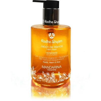 Radhe Mandarina Hand Soap - Hydrating, Fragrant, 24h Delivery Radhe Mandarina Hand Soap - Hydrating, Fragrant, 24h Delivery