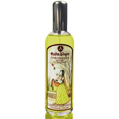 Ambientador Líquido Naranja Canela Radhe Shyam Sitarama - Ambientador Ambientador Líquido Naranja Canela Radhe Shyam Sitarama - Ambientador