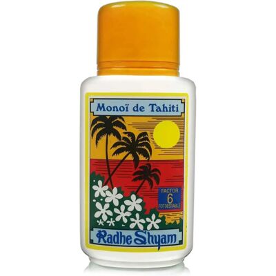 Radhe Shyam / Sitarama Monoi de Tahiti SPF 6 150 ml - Protector solar Radhe Shyam / Sitarama Monoi de Tahiti SPF 6 150 ml - Protector solar