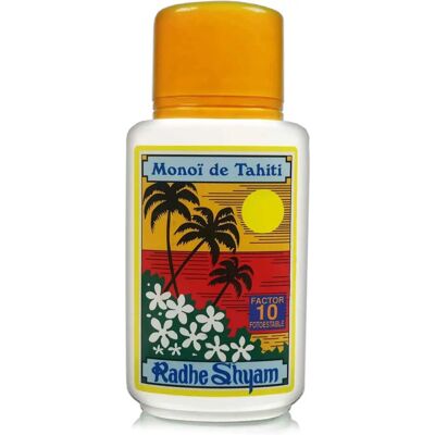 Radhe Shyam / Sitarama Aceite monoï tahiti SPF 10 150 ml Radhe Shyam / Sitarama Aceite monoï tahiti SPF 10 150 ml