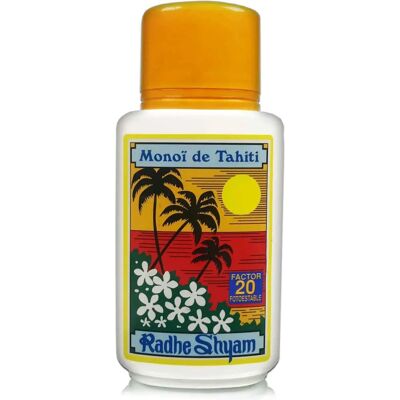 Radhe Shyam Sitarama Aceite Monoi Tahiti SPF 20 - Aceite Radhe Shyam Sitarama Aceite Monoi Tahiti SPF 20 - Aceite