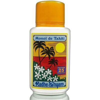 Radhe Shyam / Sitarama Aceite Monoï Tahiti SPF 25 150 ml Radhe Shyam / Sitarama Aceite Monoï Tahiti SPF 25 150 ml