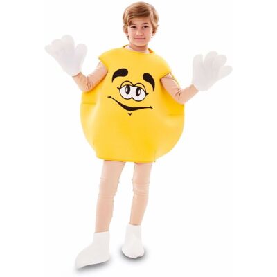 My Other Me Verkleiden gelbe Süßigkeiten Kind 7 à 9 Jahre My Other Me Verkleiden gelbe Süßigkeiten Kind 7 à 9 Jahre