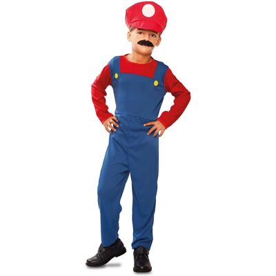 DISFRAZZES Costume de Plombier Super - Costumes - Publicité DISFRAZZES Costume de Plombier Super - Costumes - Publicité