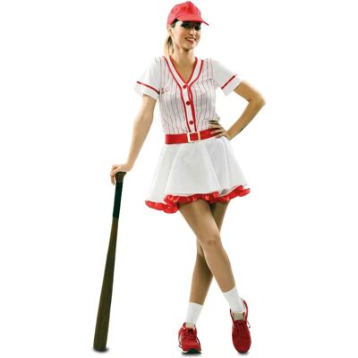 My Other Me Damen Baseball-Kostüm M/L - Kostüm My Other Me Damen Baseball-Kostüm M/L - Kostüm