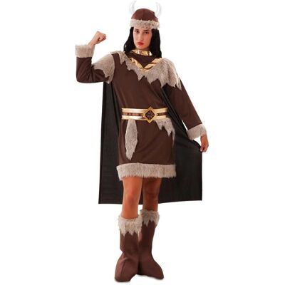 Déguisement Viking pour Femme - Taille M/L - Publicité Déguisement Viking pour Femme - Taille M/L - Publicité