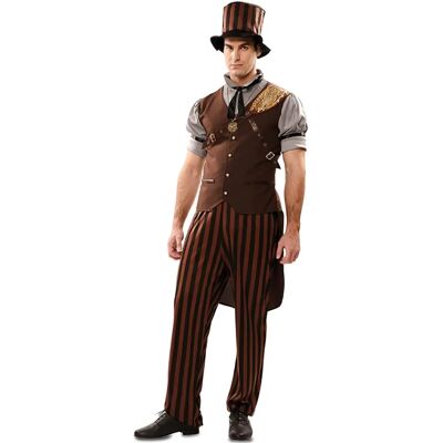 My Other Me Herren Steampunk-Verkleidung M/L - Verkleidungskostüm My Other Me Herren Steampunk-Verkleidung M/L - Verkleidungskostüm