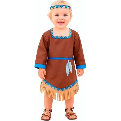 My Other Me Baby Indianerkleid - Kinderkostüm für Karneval & Westernabend My Other Me Baby Indianerkleid - Kinderkostüm für Karneval & Westernabend
