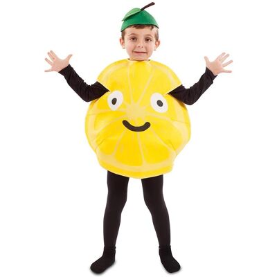 Costume enfant citronnette humor - 0-6 mois - Publicité Costume enfant citronnette humor - 0-6 mois - Publicité