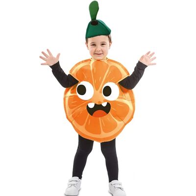 My Other Me Orange Child Costume - 3-6 Years - Child Costume My Other Me Orange Child Costume - 3-6 Years - Child Costume