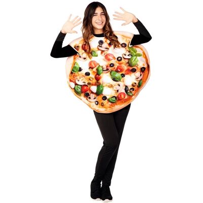 My Other Me Erwachsenen Pizza Kostüm - Kostüm für Partys My Other Me Erwachsenen Pizza Kostüm - Kostüm für Partys
