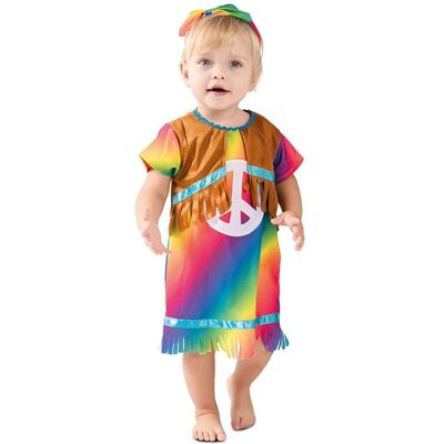 My Other Me Verkleidung Kleines Hippie Baby-Kleid My Other Me Verkleidung Kleines Hippie Baby-Kleid