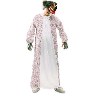 Drôle Wolf Oma Kostüm - Erwachsen M/L - Kostüm Drôle Wolf Oma Kostüm - Erwachsen M/L - Kostüm