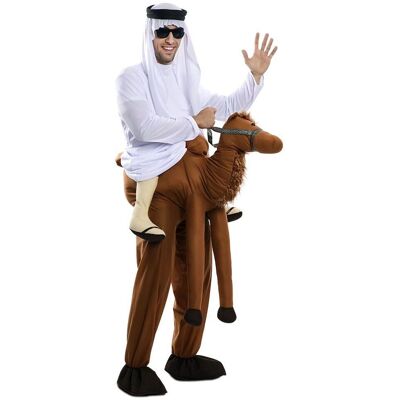 Déguisement de Chameau pour Adultes avec Jambes & Bretelles - Costume - Publicité Déguisement de Chameau pour Adultes avec Jambes & Bretelles - Costume - Publicité
