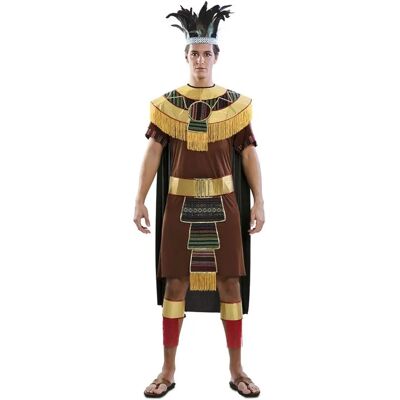 Déguisement d'Aztec pour homme - Taille M/L - Publicité Déguisement d'Aztec pour homme - Taille M/L - Publicité