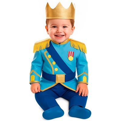Déguisement de Prince Bleu pour bébé - 6-12 mois - Publicité Déguisement de Prince Bleu pour bébé - 6-12 mois - Publicité