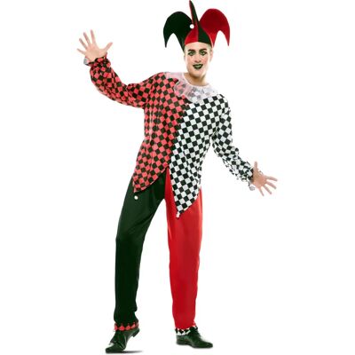 Disfrazzes Costume Arlequin M/L - Costume - Publicité Disfrazzes Costume Arlequin M/L - Costume - Publicité