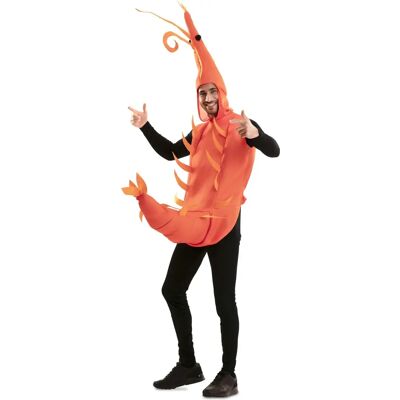 Déguisement de crevette Eurocarnavales pour Hommes - Publicité Déguisement de crevette Eurocarnavales pour Hommes - Publicité