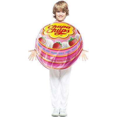 Chupa Chups Lutscher Kostüm für Kinder - Kostüme Chupa Chups Lutscher Kostüm für Kinder - Kostüme