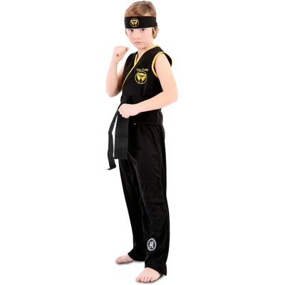 EUROCARNAVALES Strój dziecięcy Karate Cobra King EUROCARNAVALES Strój dziecięcy Karate Cobra King