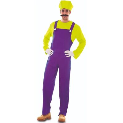 Costume Jaune pour Homme EUROCARNAVALES - Costume - Publicité Costume Jaune pour Homme EUROCARNAVALES - Costume - Publicité