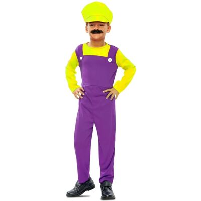 Costume enfant jaune de plombier EUROCARNAVALES - Costumes - Publicité Costume enfant jaune de plombier EUROCARNAVALES - Costumes - Publicité