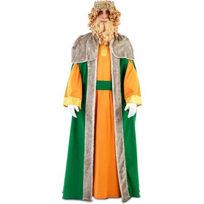 My Other Me König Magus Luxus Gelb Gaspard Kostüm - Kostüm My Other Me König Magus Luxus Gelb Gaspard Kostüm - Kostüm